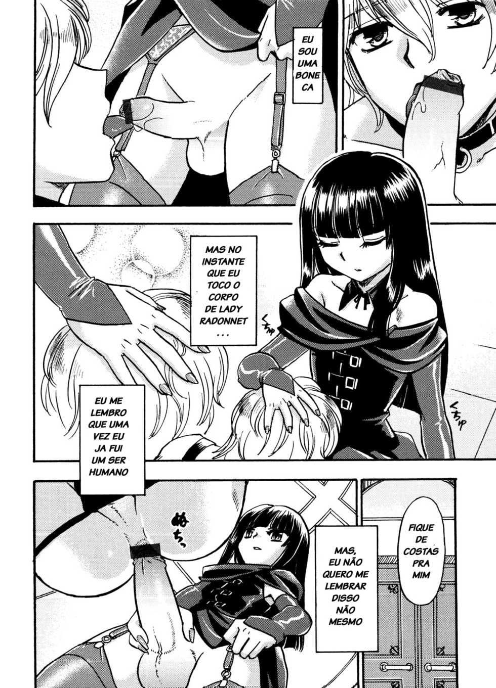 [Tachibana Momoya] Last Doll (Ero Shota 12 - Sweet Maple Boys) [Portuguese-BR] [LIANEF] - Page 4