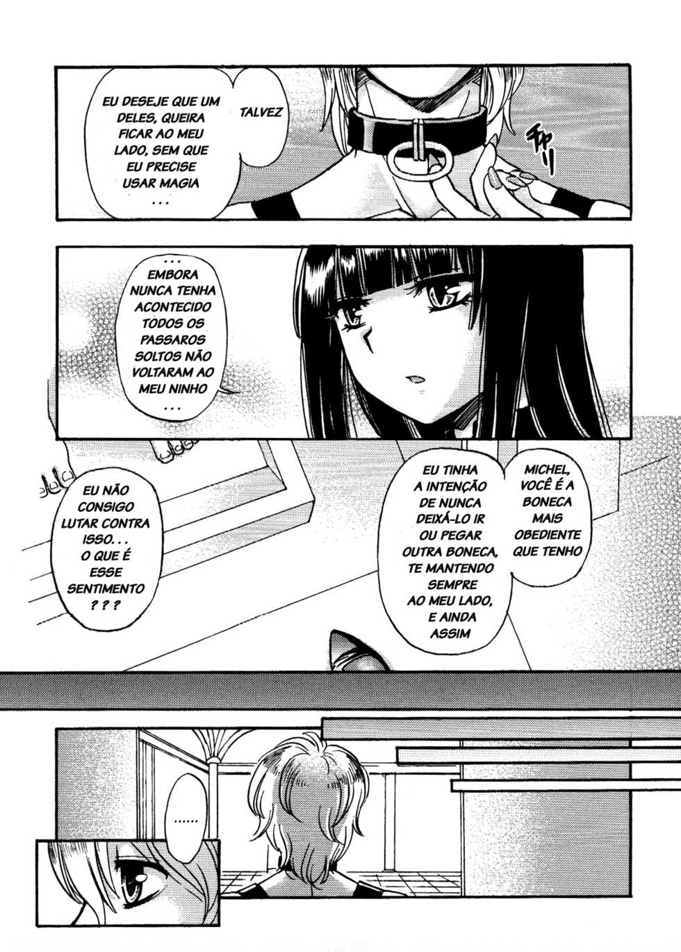 [Tachibana Momoya] Last Doll (Ero Shota 12 - Sweet Maple Boys) [Portuguese-BR] [LIANEF] - Page 7