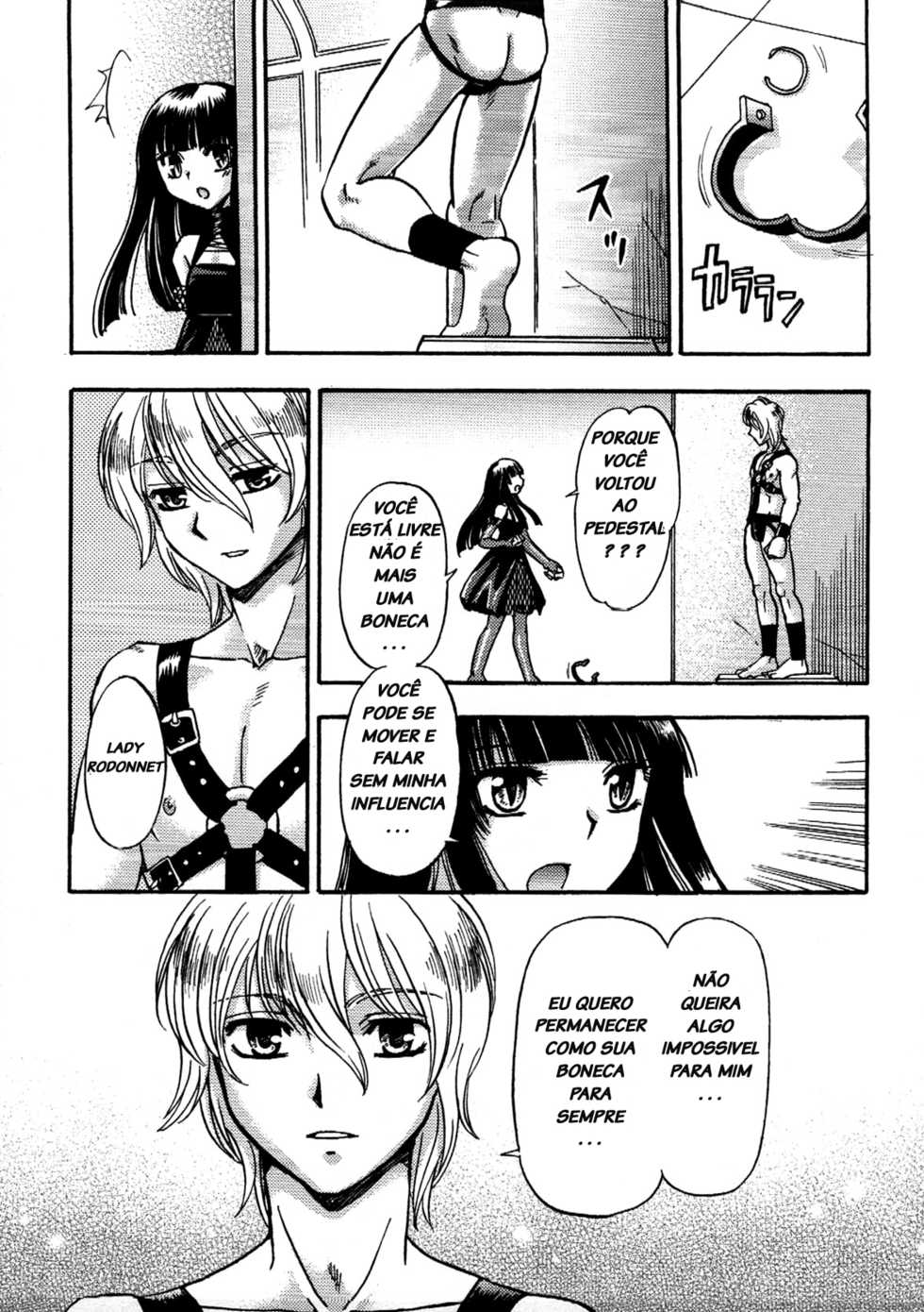 [Tachibana Momoya] Last Doll (Ero Shota 12 - Sweet Maple Boys) [Portuguese-BR] [LIANEF] - Page 9