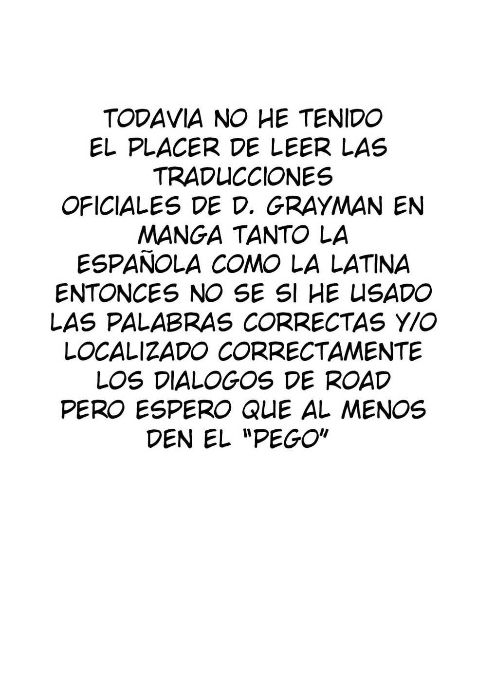 (C70) [Yuugensangyou Sukimakaze (Tanken Harahara)] D/I (D.Gray-man) [Spanish] - Page 28