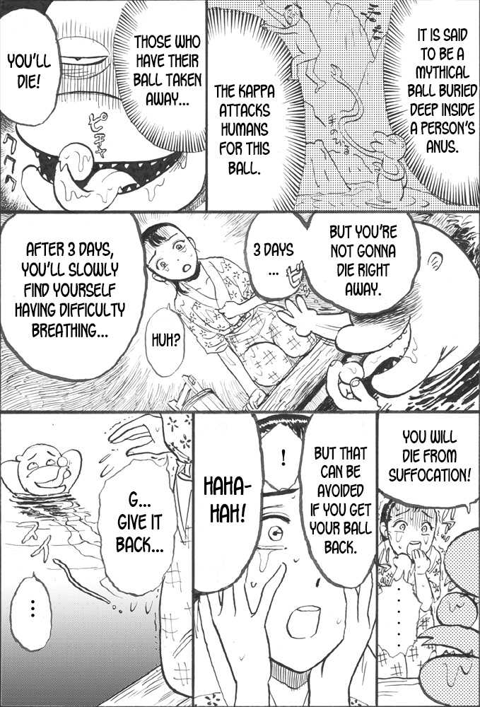 [Chakichi (Momoyama Jirou)] Kappa Zeme | Kappa Torture [English] [desudesu] - Page 7