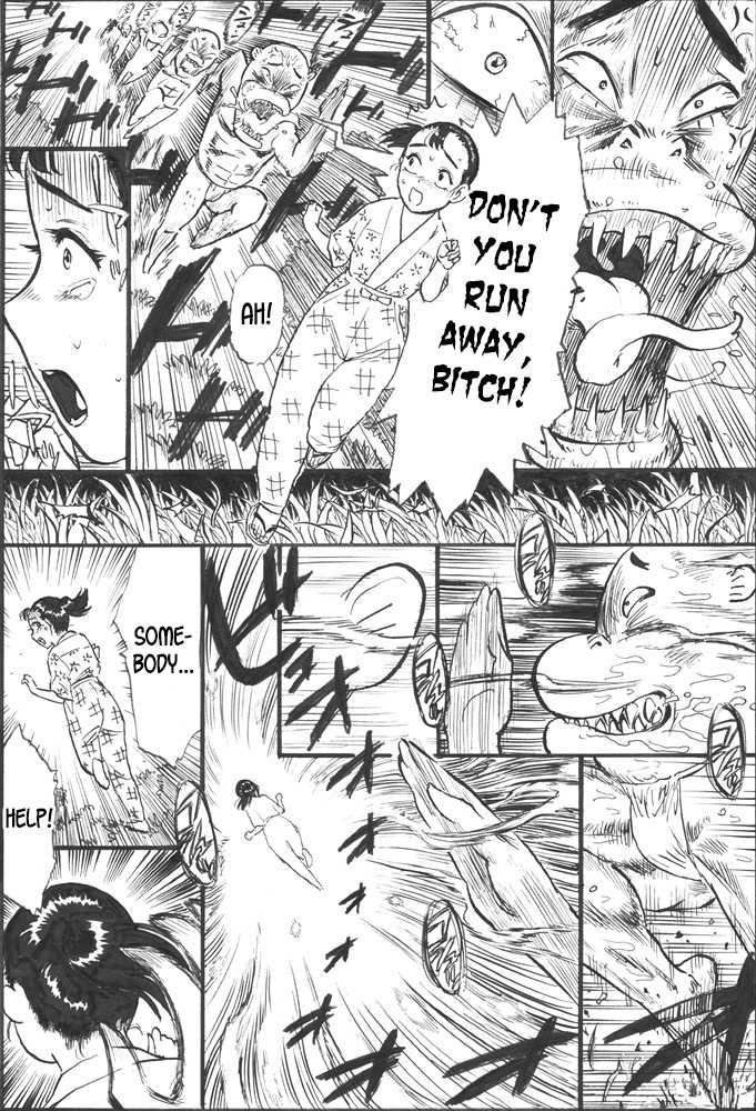 [Chakichi (Momoyama Jirou)] Kappa Zeme | Kappa Torture [English] [desudesu] - Page 16