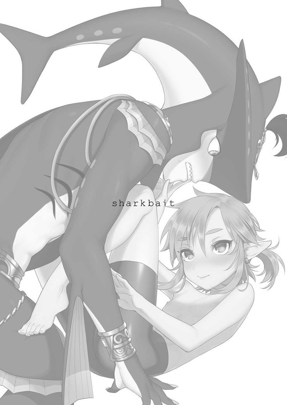 [broccoholic (MM)] sharkbait (The Legend Of Zelda) [Chinese] [theoldestcat汉化] [Decensored] [Digital] - Page 2