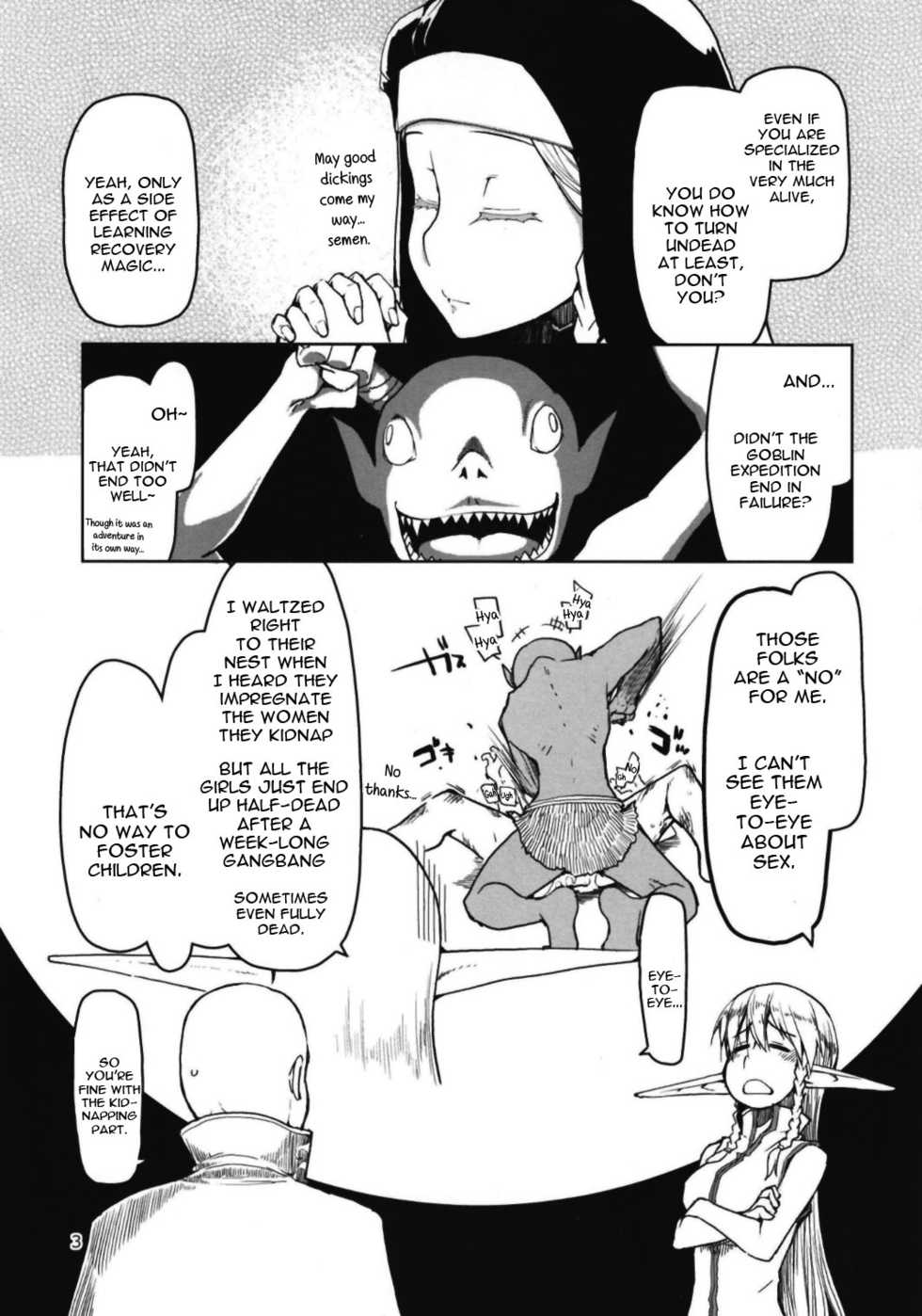 [Metamor (Ryo)] Dosukebe Elf no Ishukan Nikki 6 [English] [constantly] [Digital] - Page 5