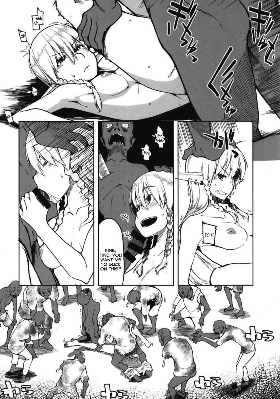 [Metamor (Ryo)] Dosukebe Elf no Ishukan Nikki 6 [English] [constantly] [Digital] - Page 18