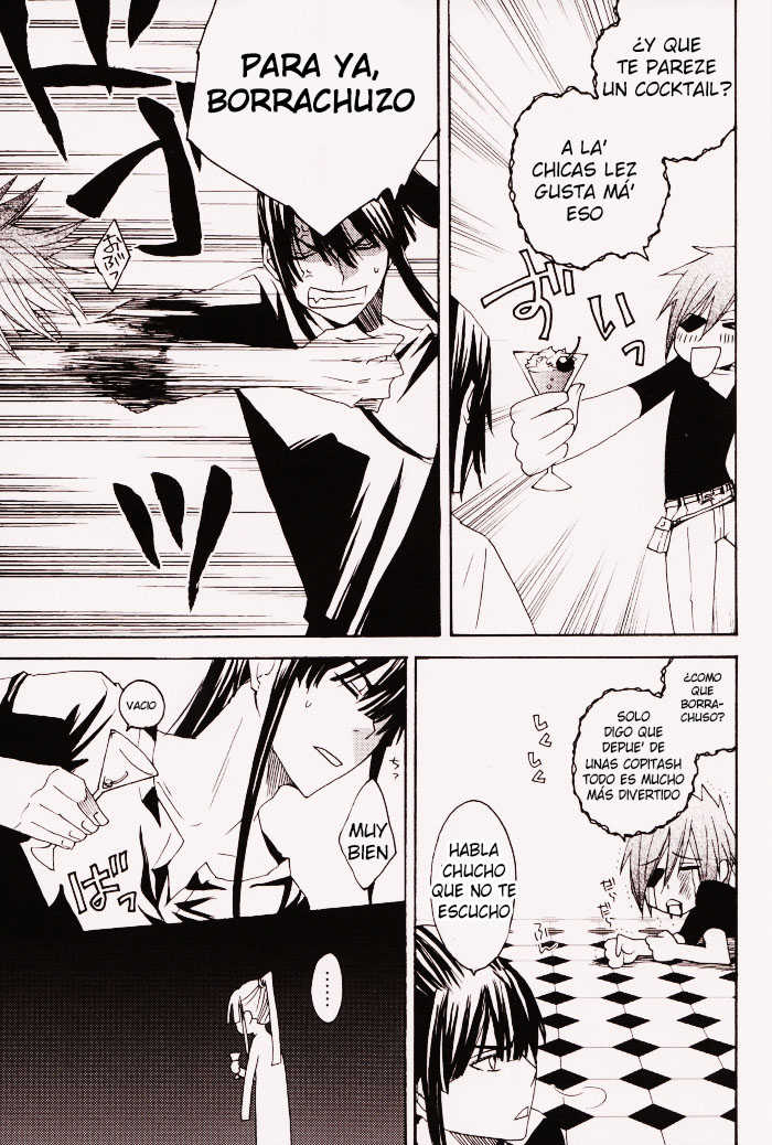 (SUPERKansai14) [BLOW (Umehara Suzuko)] Penalty (D.Gray-man) [Spanish] - Page 9