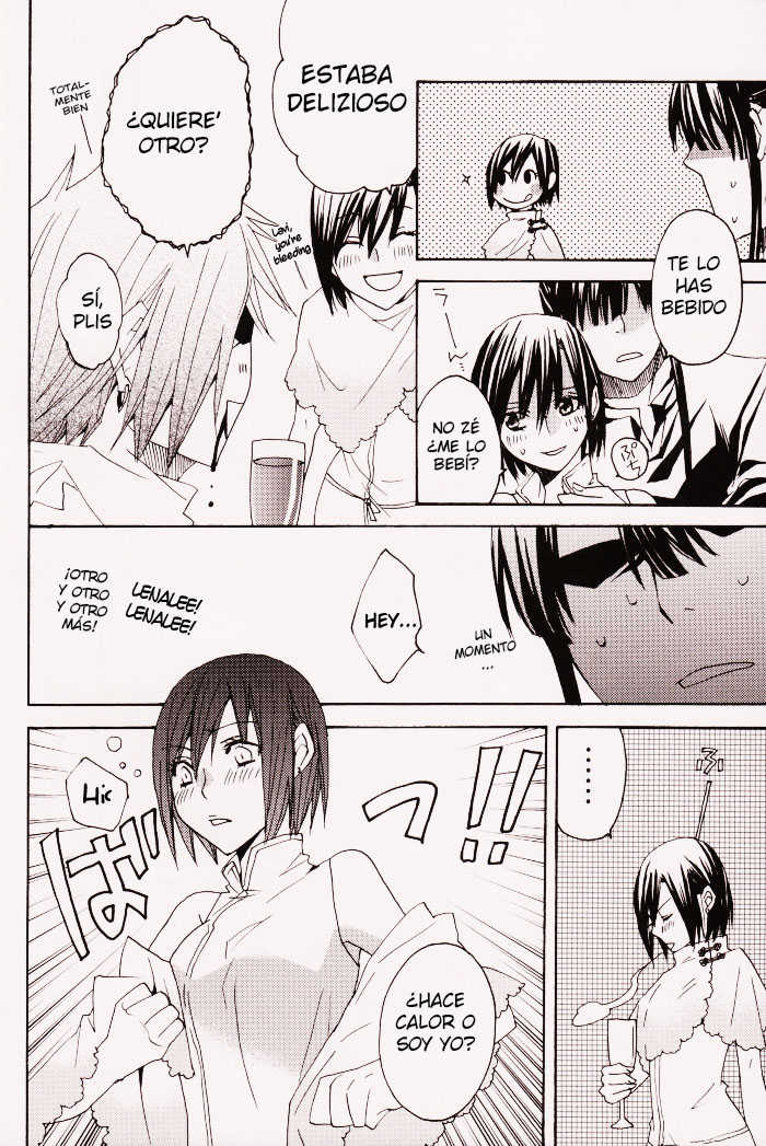 (SUPERKansai14) [BLOW (Umehara Suzuko)] Penalty (D.Gray-man) [Spanish] - Page 10