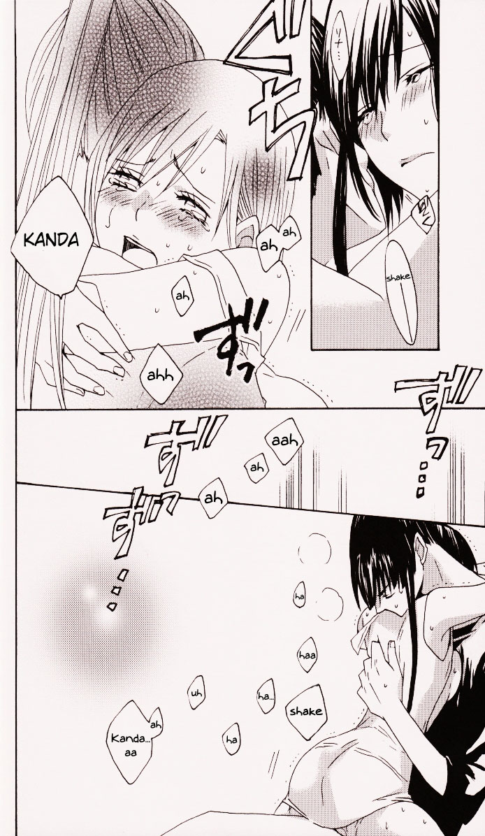 (SUPERKansai14) [BLOW (Umehara Suzuko)] Penalty (D.Gray-man) [Spanish] - Page 20
