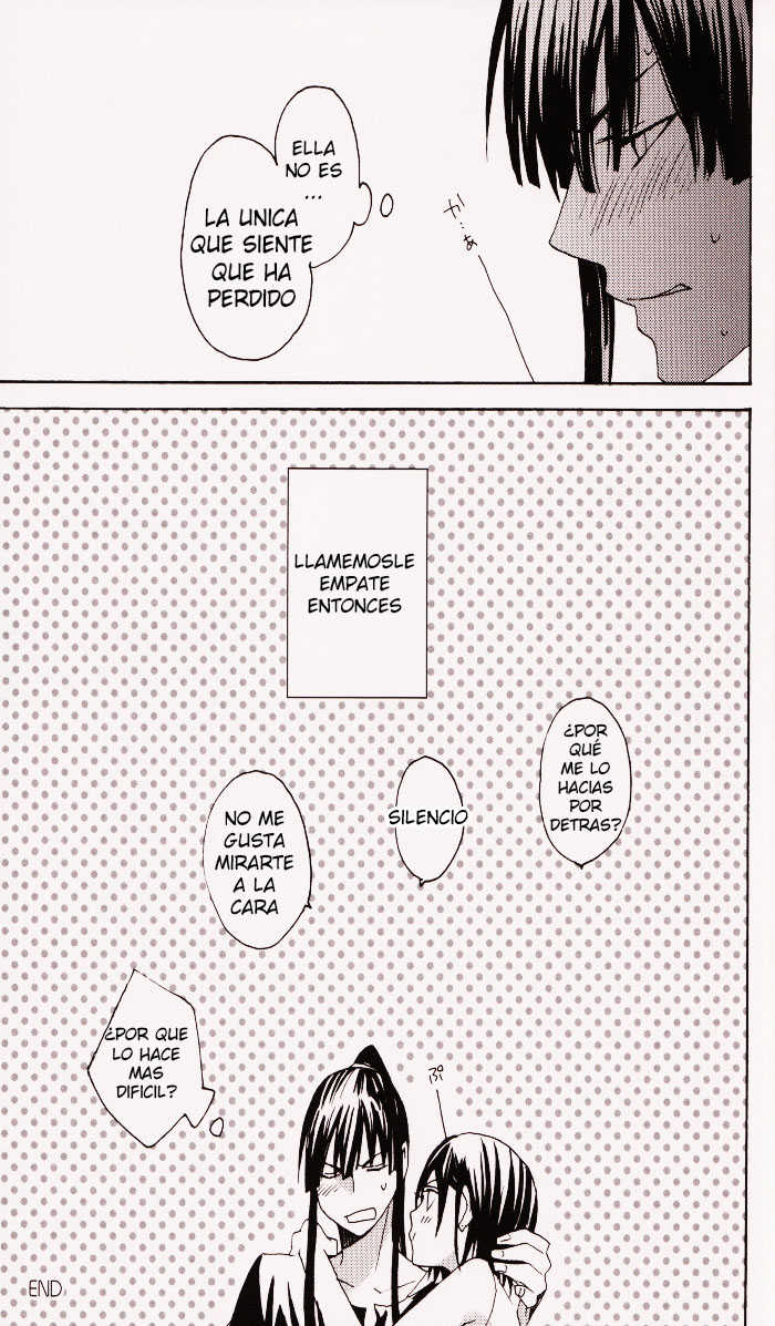 (SUPERKansai14) [BLOW (Umehara Suzuko)] Penalty (D.Gray-man) [Spanish] - Page 25