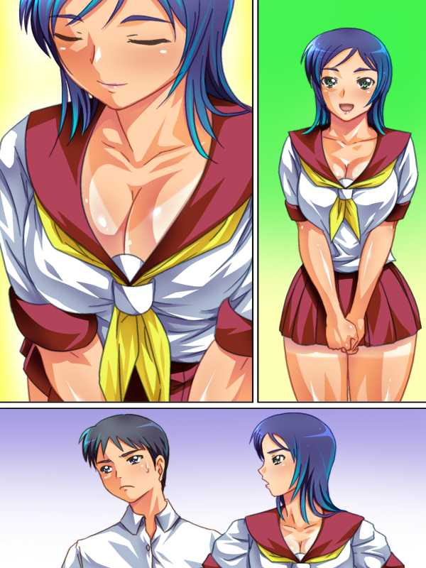 [Bonnou Honpo] Mazokano ~Ore no Kanojo wa Volley-buin~ - Page 4