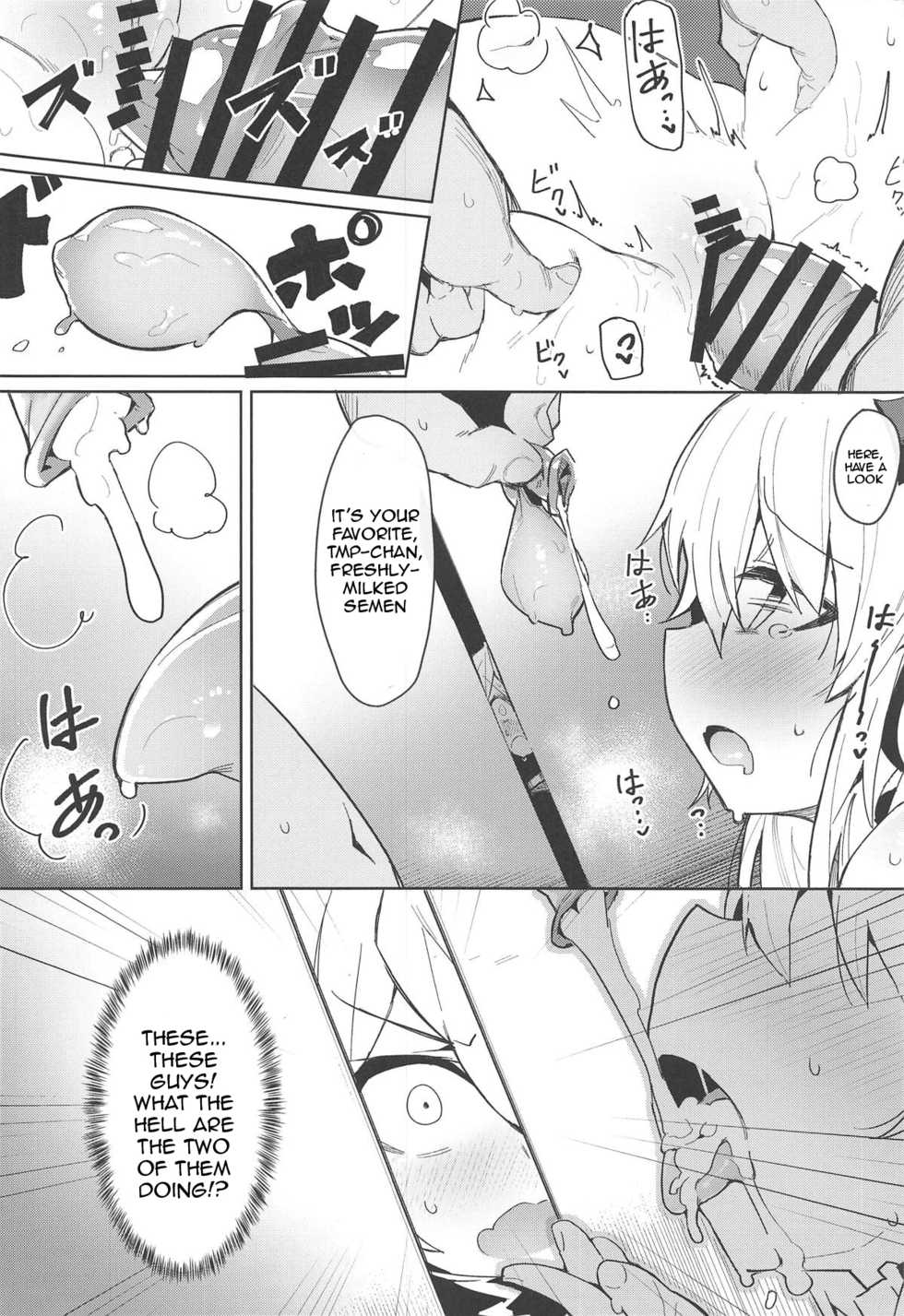 (C95) [SHIOHAMA (kylin)] Saimin TMP & PKP (Girls' Frontline) [English] - Page 6