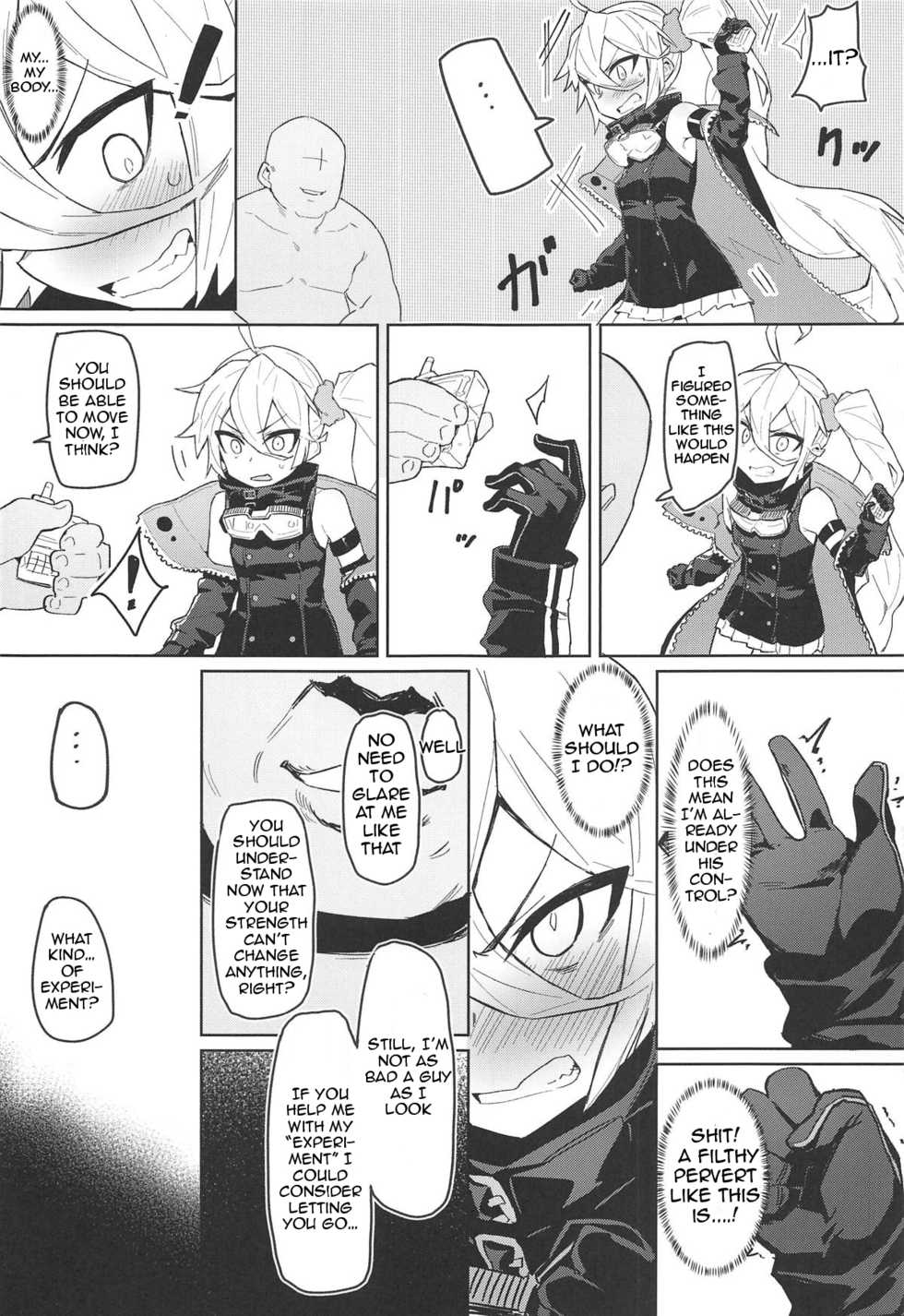 (C95) [SHIOHAMA (kylin)] Saimin TMP & PKP (Girls' Frontline) [English] - Page 13