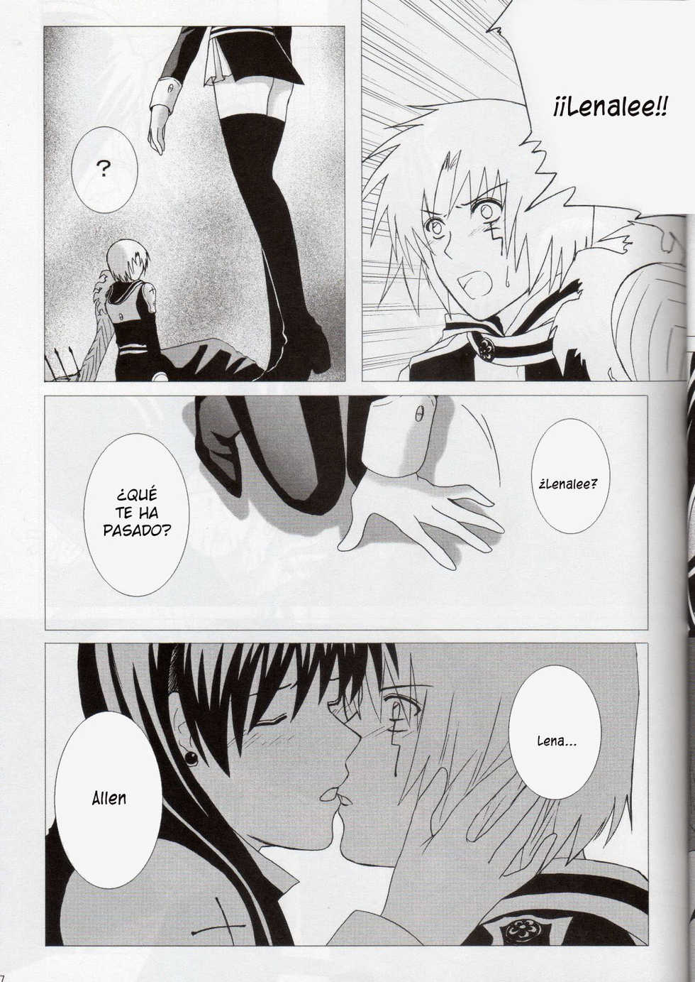 [Boson (Fusasaki)] Star Shaft (D.Gray-man) [Spanish] - Page 6