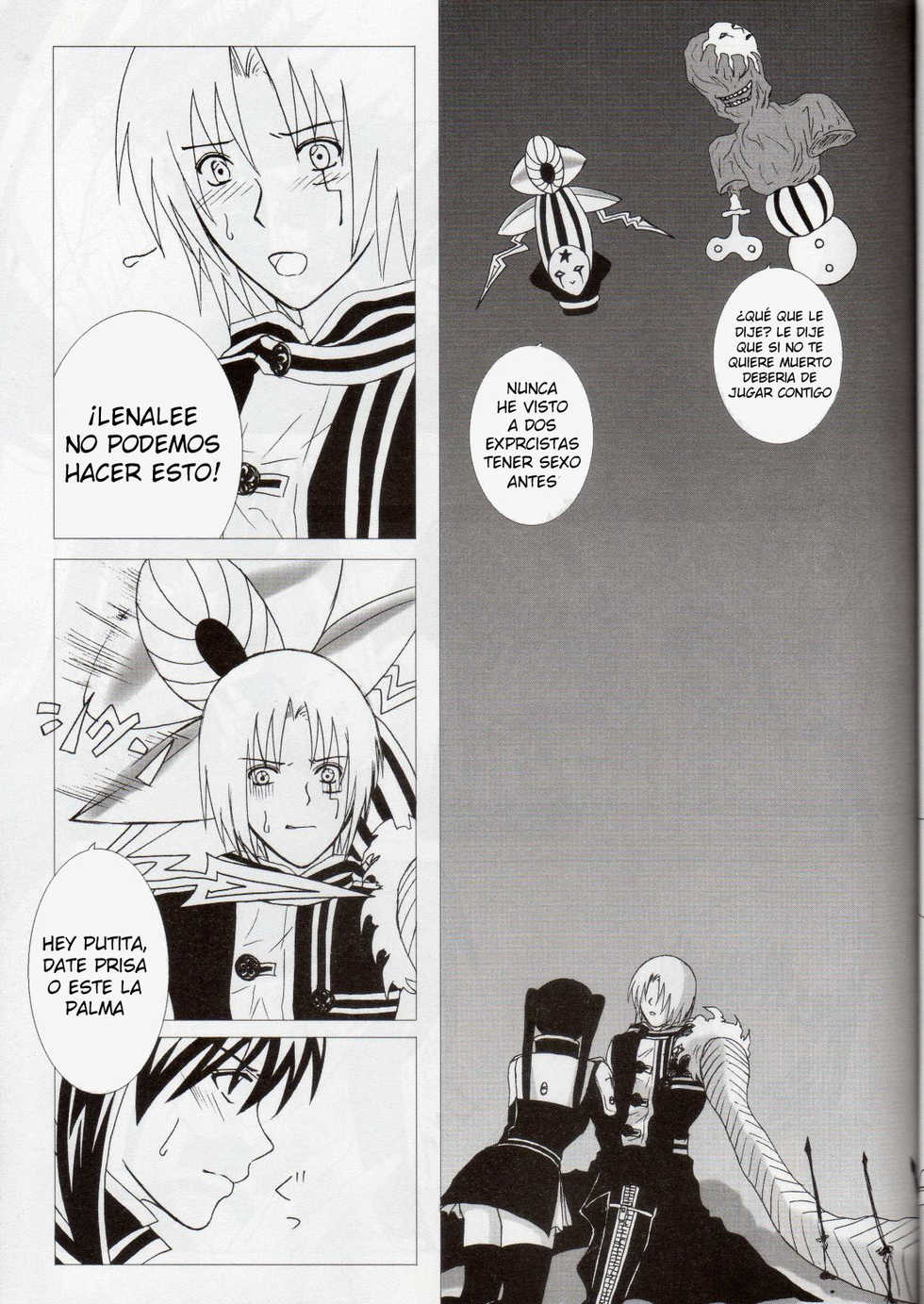 [Boson (Fusasaki)] Star Shaft (D.Gray-man) [Spanish] - Page 8