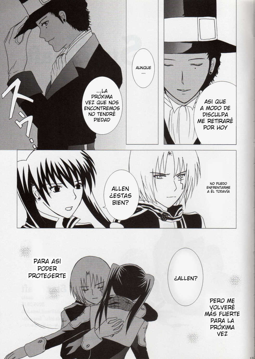 [Boson (Fusasaki)] Star Shaft (D.Gray-man) [Spanish] - Page 16