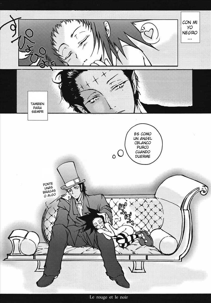 (C71) [Yuugensangyou Sukimakaze (Tanken Harahara)] Aka to Kuro - Le rouge et le noir (D.Gray-man) [Spanish] - Page 13