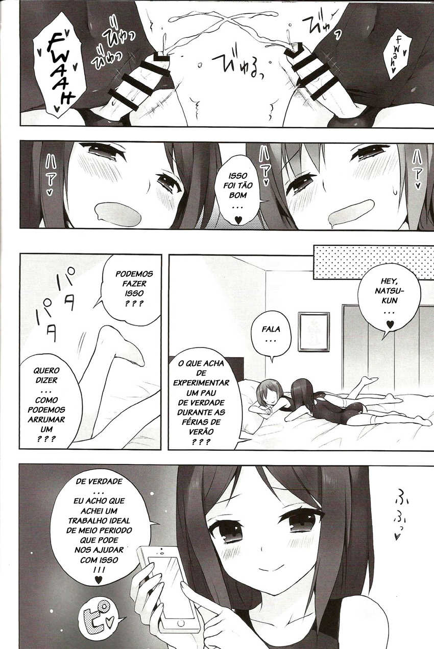 (C86) [candy paddle (nemunemu)] OTOKONOKO FU♥ZOKU [Portuguese-BR] [LIANEF] - Page 17