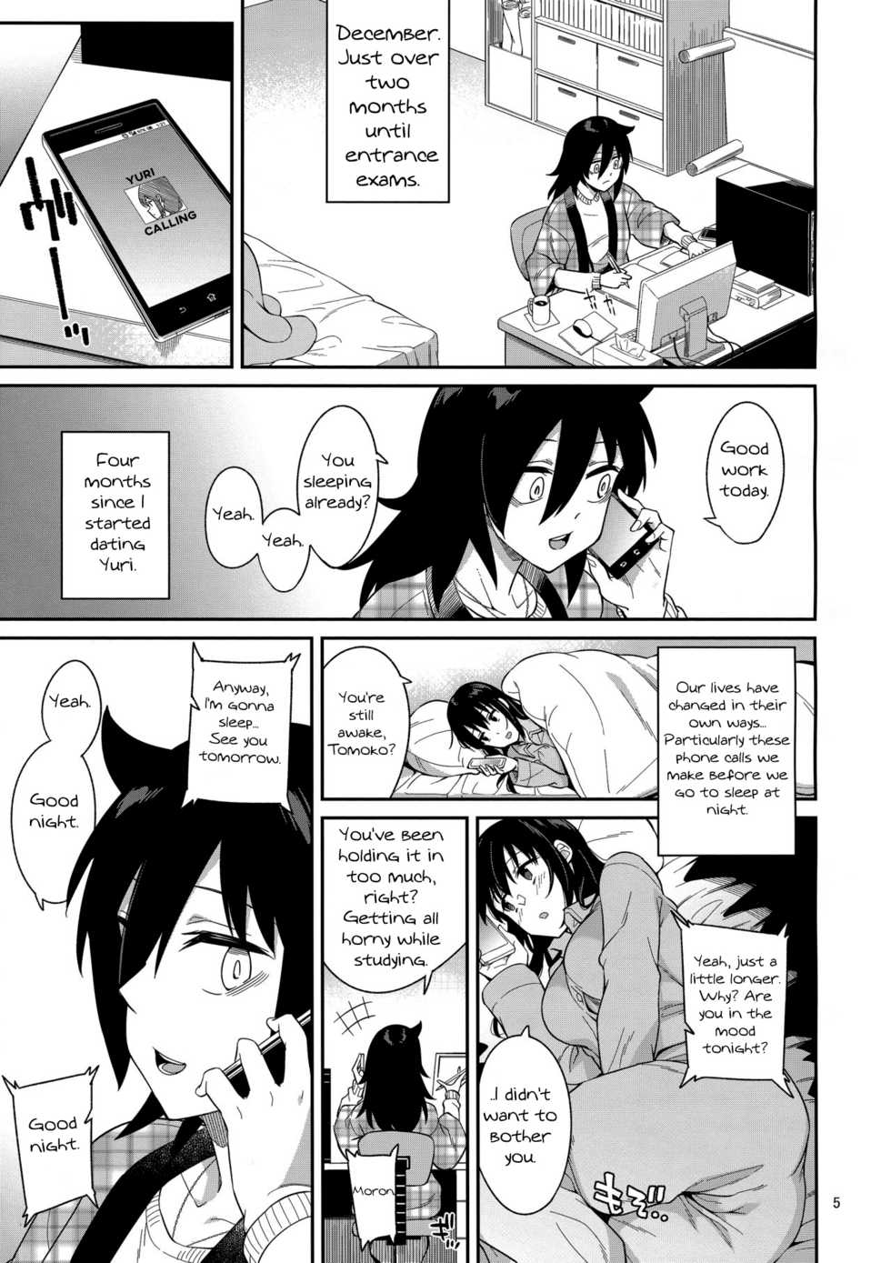 (Motenaishi Sokubaikai Suru 2) [Surface Tension (Orikuchi Hirata)] Kokonoe Kazura 3 (Watashi ga Motenai no wa Dou Kangaetemo Omaera ga Warui!) [English] [/u/ scanlations] - Page 4