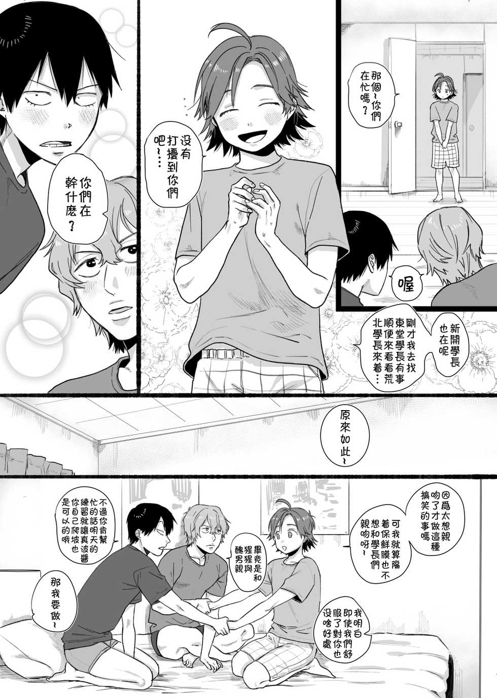 [Yasson Yoshiyuki] No Count (Yowamushi Pedal) [Chinese] [theoldestcat汉化] [Digital] - Page 5