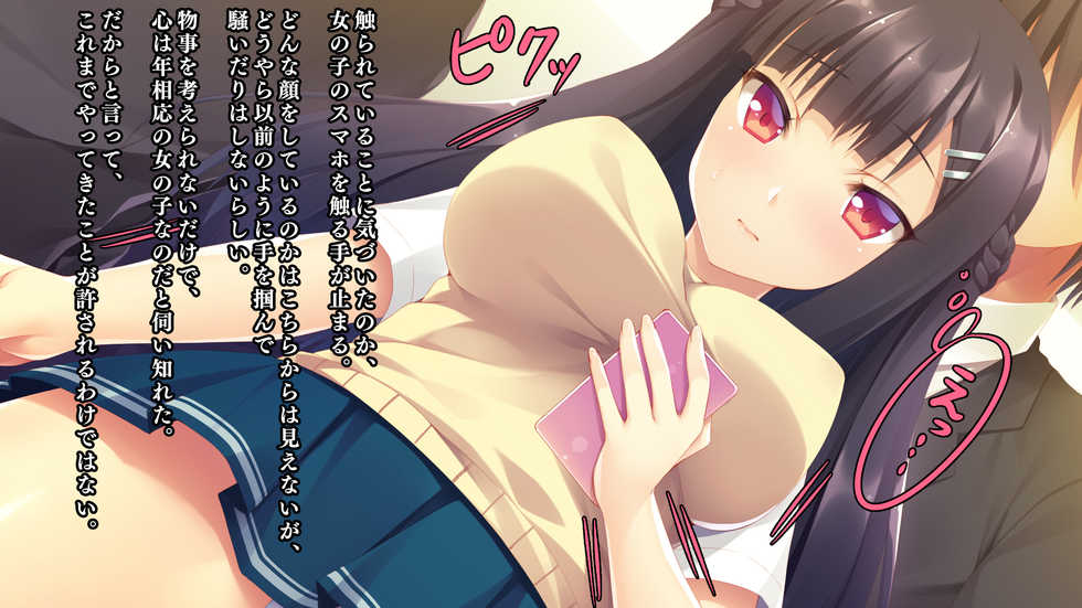 [Jyakonegi Sarada (Aotsu Karin)] Chikan Enzai no Fukushuu - Page 13