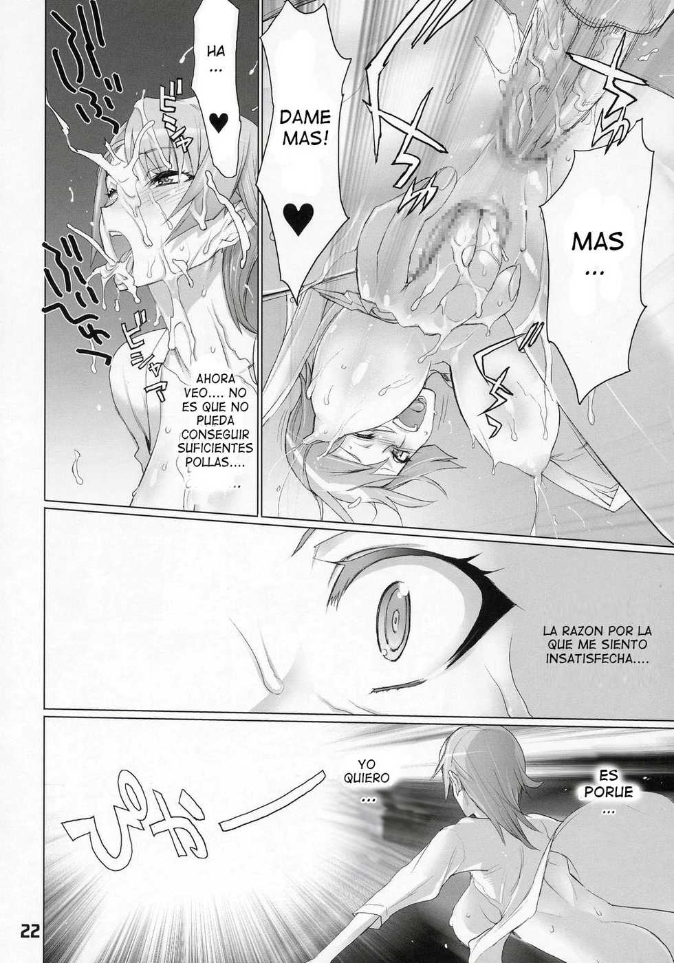 (SC36) [DIGITAL ACCEL WORKS (INAZUMA.)] INAZUMA BLADE 2 (WITCHBLADE) [Spanish] - Page 19