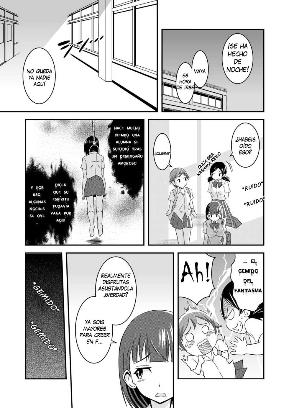 [Soramune (Yuzu Ramune)] Hentai Roshutsu Kashimashi [Spanish] [arKram] [Digital] - Page 8