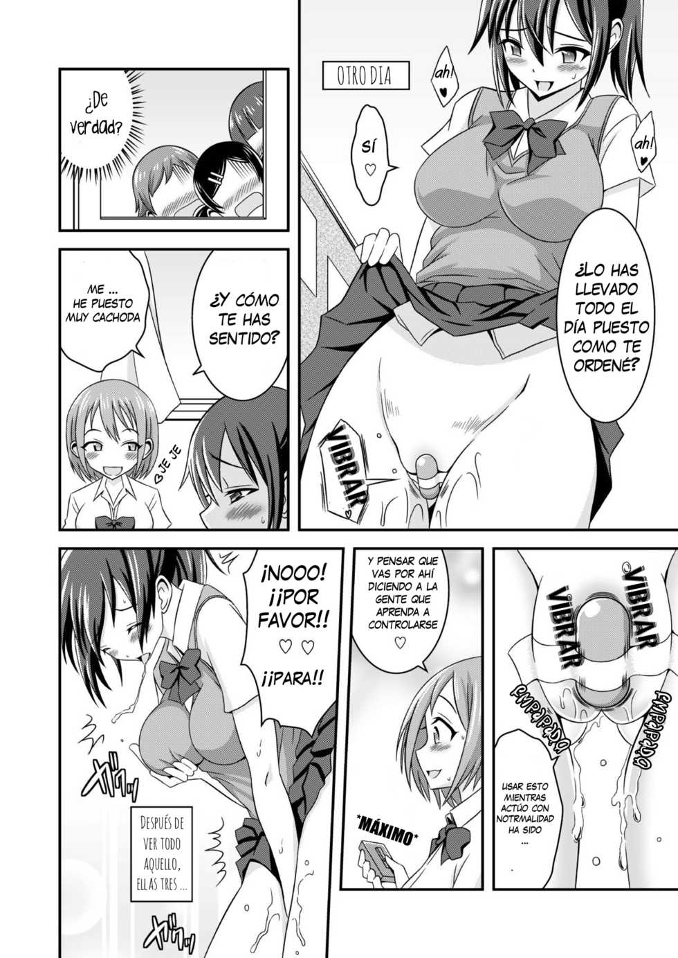 [Soramune (Yuzu Ramune)] Hentai Roshutsu Kashimashi [Spanish] [arKram] [Digital] - Page 13