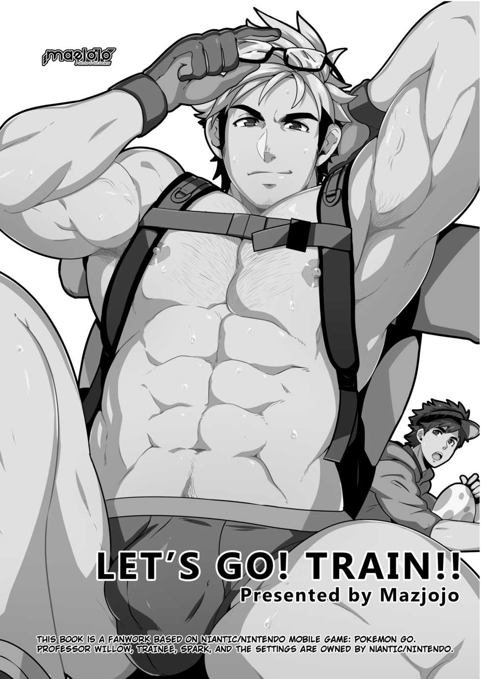 [Mazjojo] Let's GO! TRAIN!! (Pokémon GO) [Chinese] (Uncensored) [Digital] - Page 3