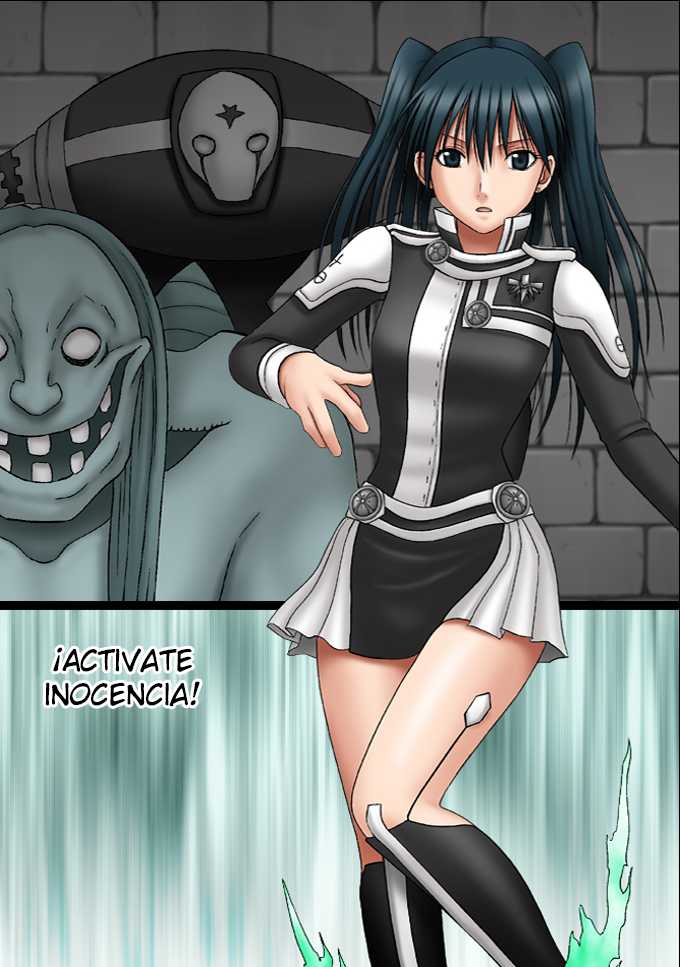 (CR37) [Crimson (Carmine)] DOLLS 1&2+GIF (D.Gray-man) Spanish - Page 4