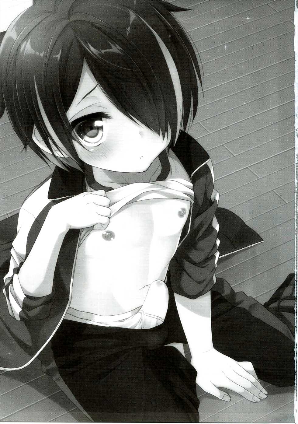 (ToreTama003) [R*kaffy (Aichi Shiho)] How can Shinobu be this cute!!! (Ensemble Stars!) [English] [EHCOVE] - Page 2