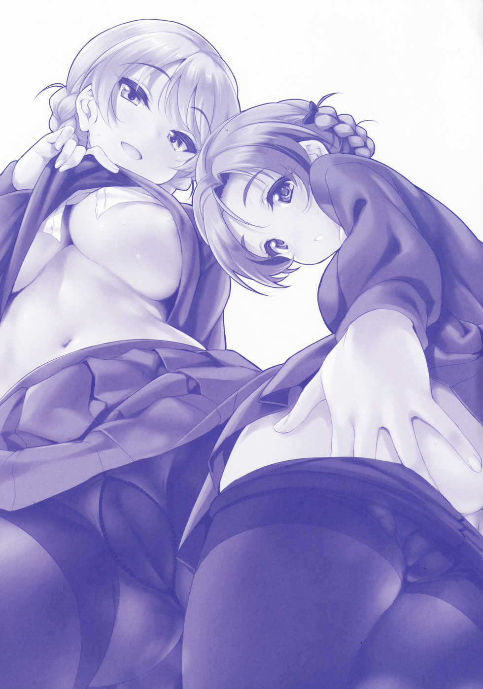 (C91) [clesta (Cle Masahiro)] CL-orz 51 (Girls und Panzer) [Chinese] [脸肿汉化组] [Decensored] - Page 3