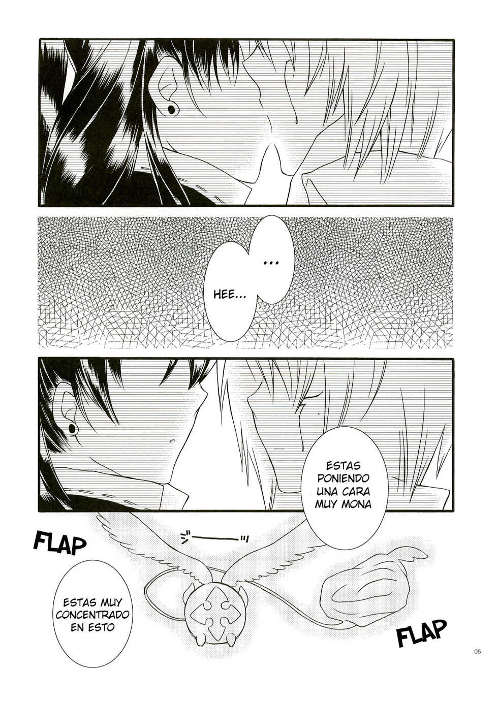 (C68) [YLANG-YLANG (Ichie Ryouko)] REMEMBER SWEET (D.Gray-man) [Spanish] - Page 6