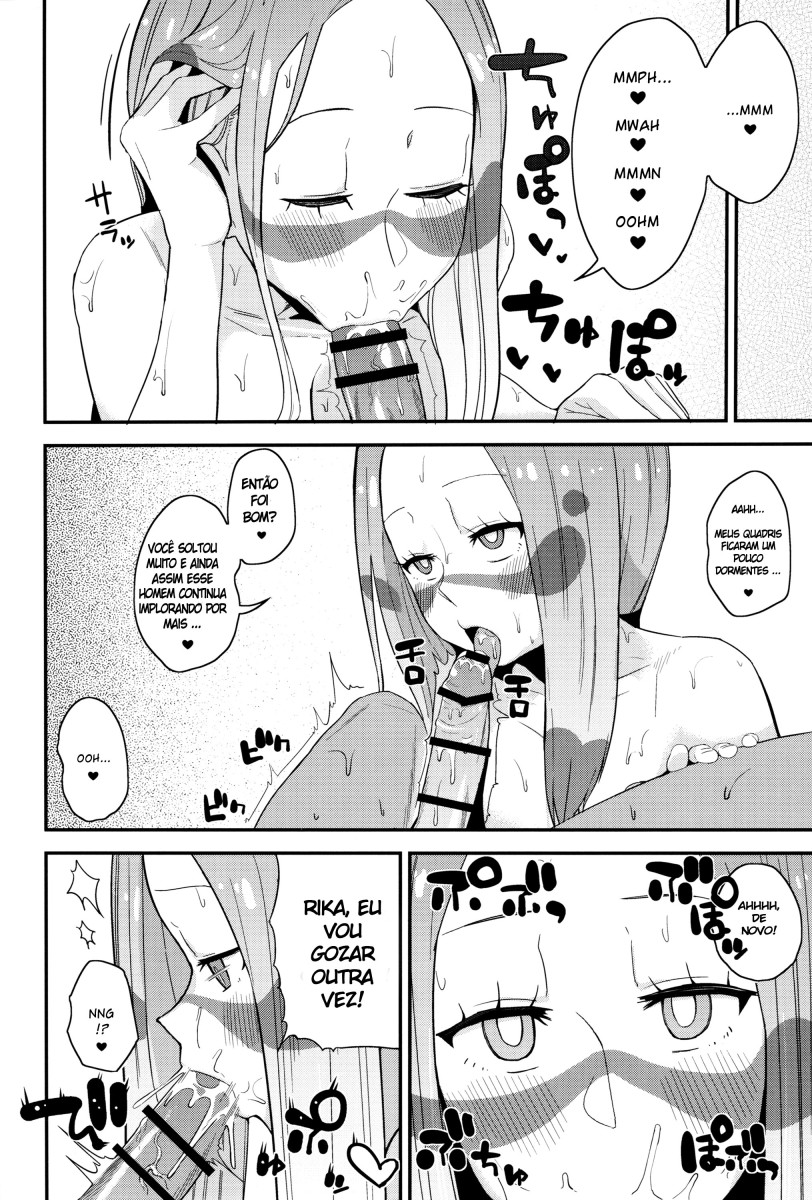 [Magetarudou (Danchino)] Matsurika-san no Tanomi to Areba! | At Mina's Request (Pokémon Sun & Moon) [Portuguese-BR] - Page 15