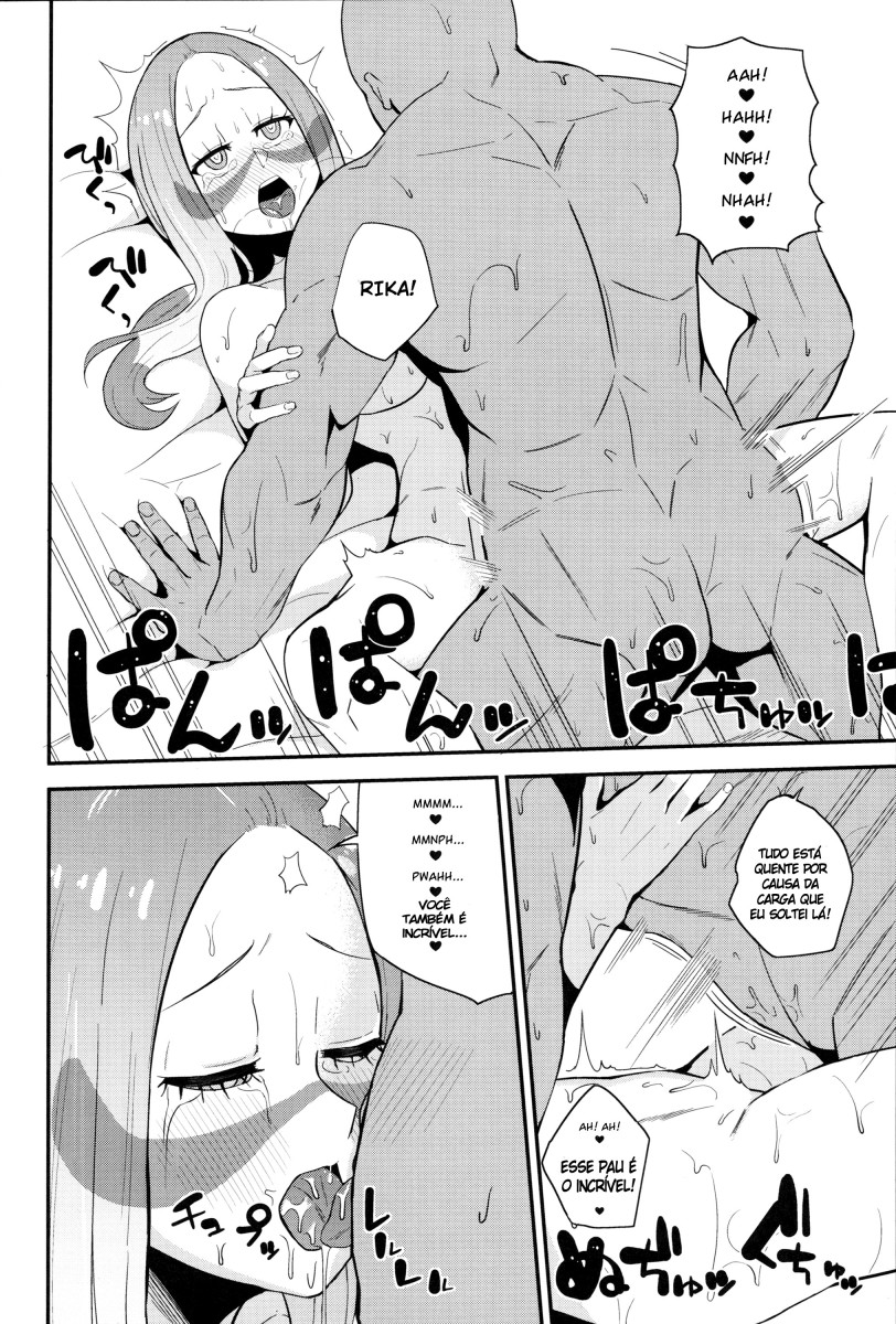 [Magetarudou (Danchino)] Matsurika-san no Tanomi to Areba! | At Mina's Request (Pokémon Sun & Moon) [Portuguese-BR] - Page 17