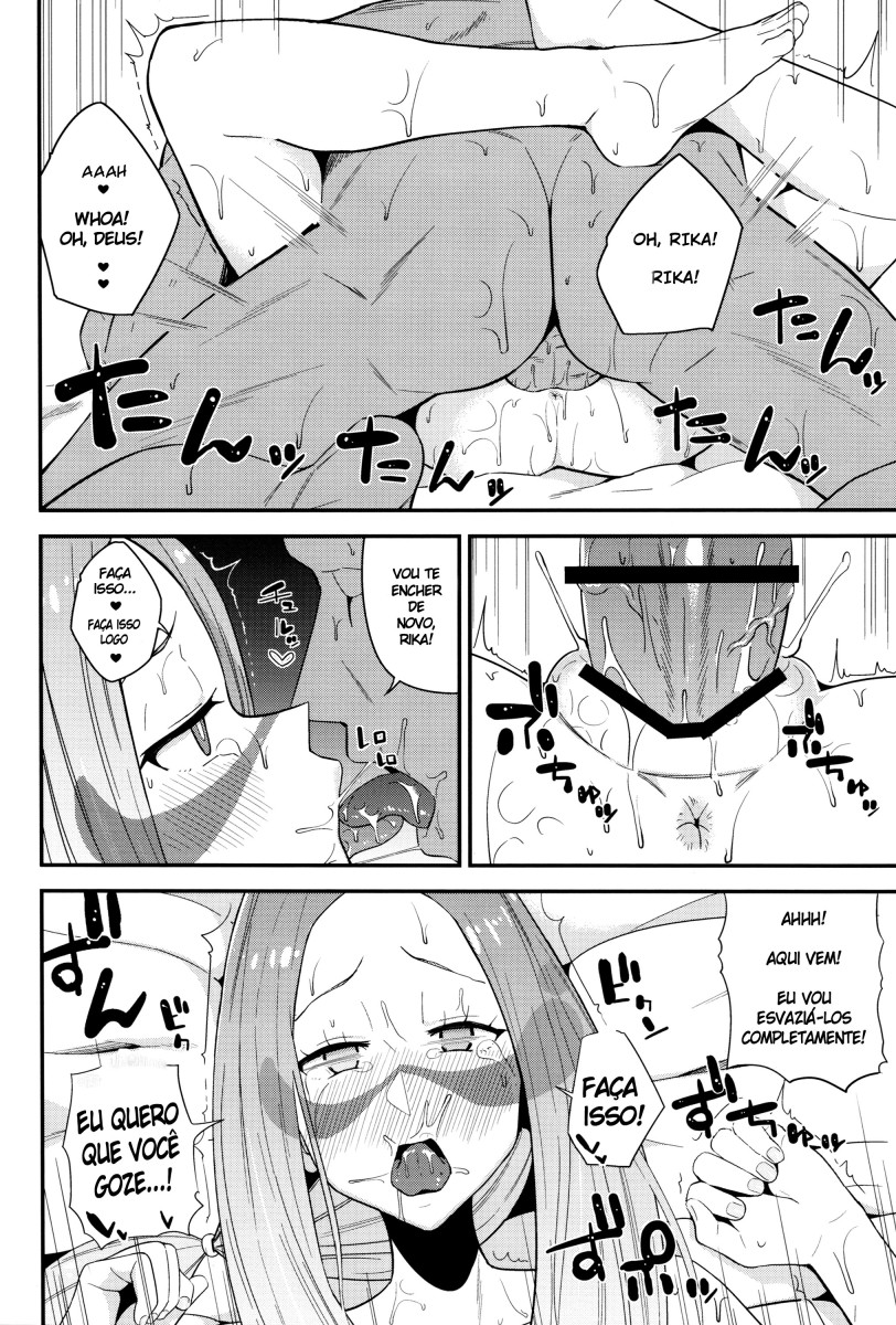 [Magetarudou (Danchino)] Matsurika-san no Tanomi to Areba! | At Mina's Request (Pokémon Sun & Moon) [Portuguese-BR] - Page 19