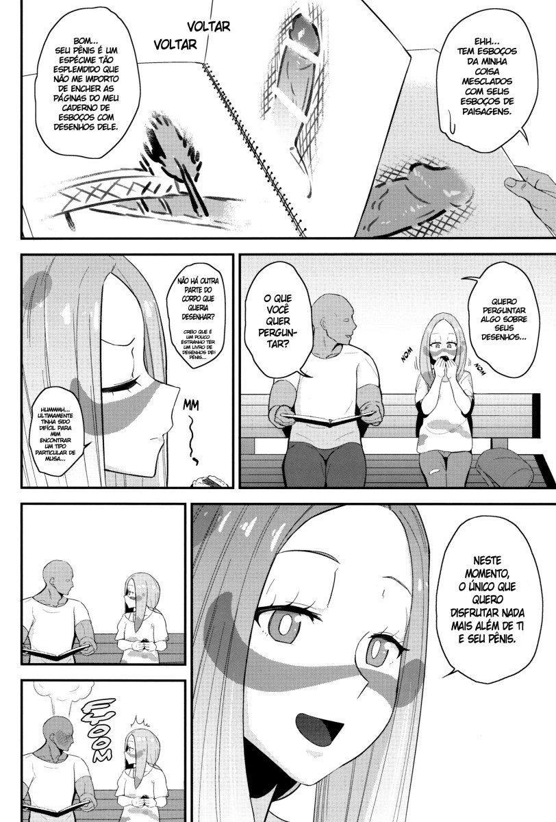 [Magetarudou (Danchino)] Matsurika-san no Tanomi to Areba! | At Mina's Request (Pokémon Sun & Moon) [Portuguese-BR] - Page 21