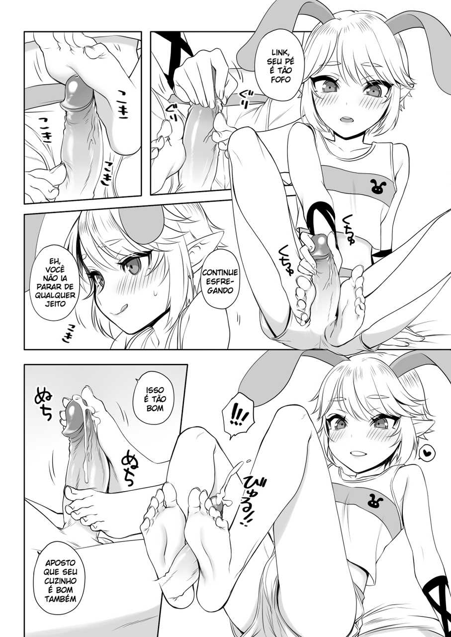 [broccoholic (MM)] Post!!! (The Legend of Zelda) [Portuguese-BR] {Holy} [Decensored] [Digital] - Page 2