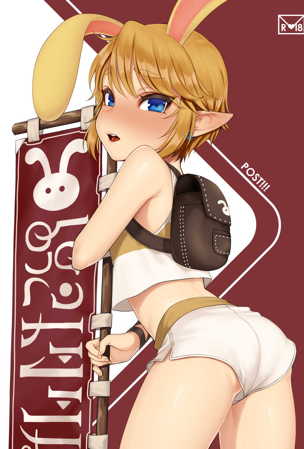 [broccoholic (MM)] Post!!! (The Legend of Zelda) [Portuguese-BR] {Holy} [Decensored] [Digital] - Page 9