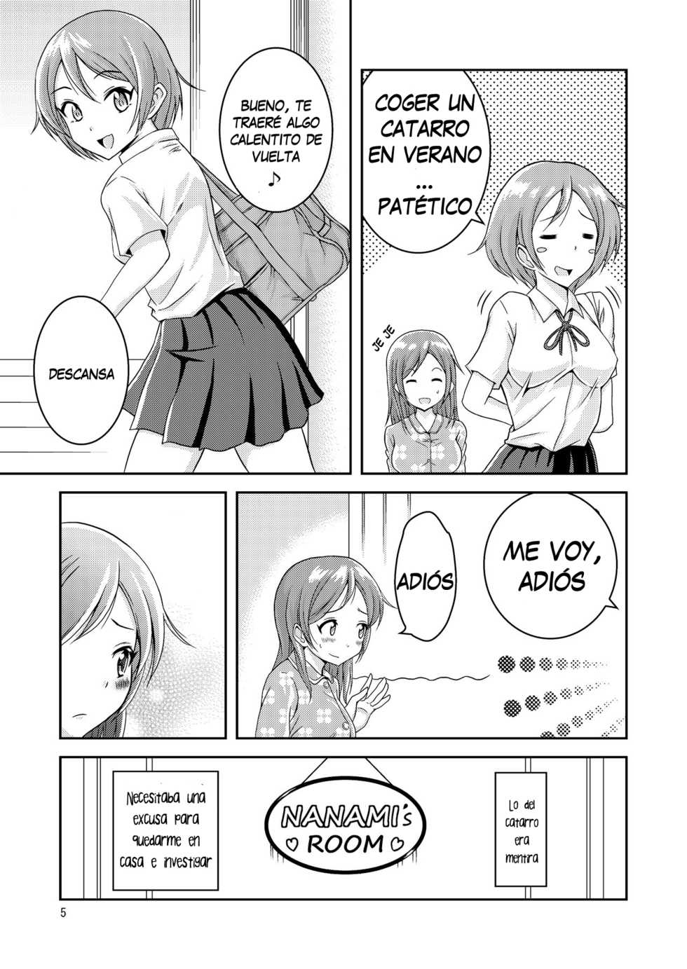 [Soramune (Yuzu Ramune)] Hentai Roshutsu Shimai [spanish] [arKram] [Digital] - Page 7