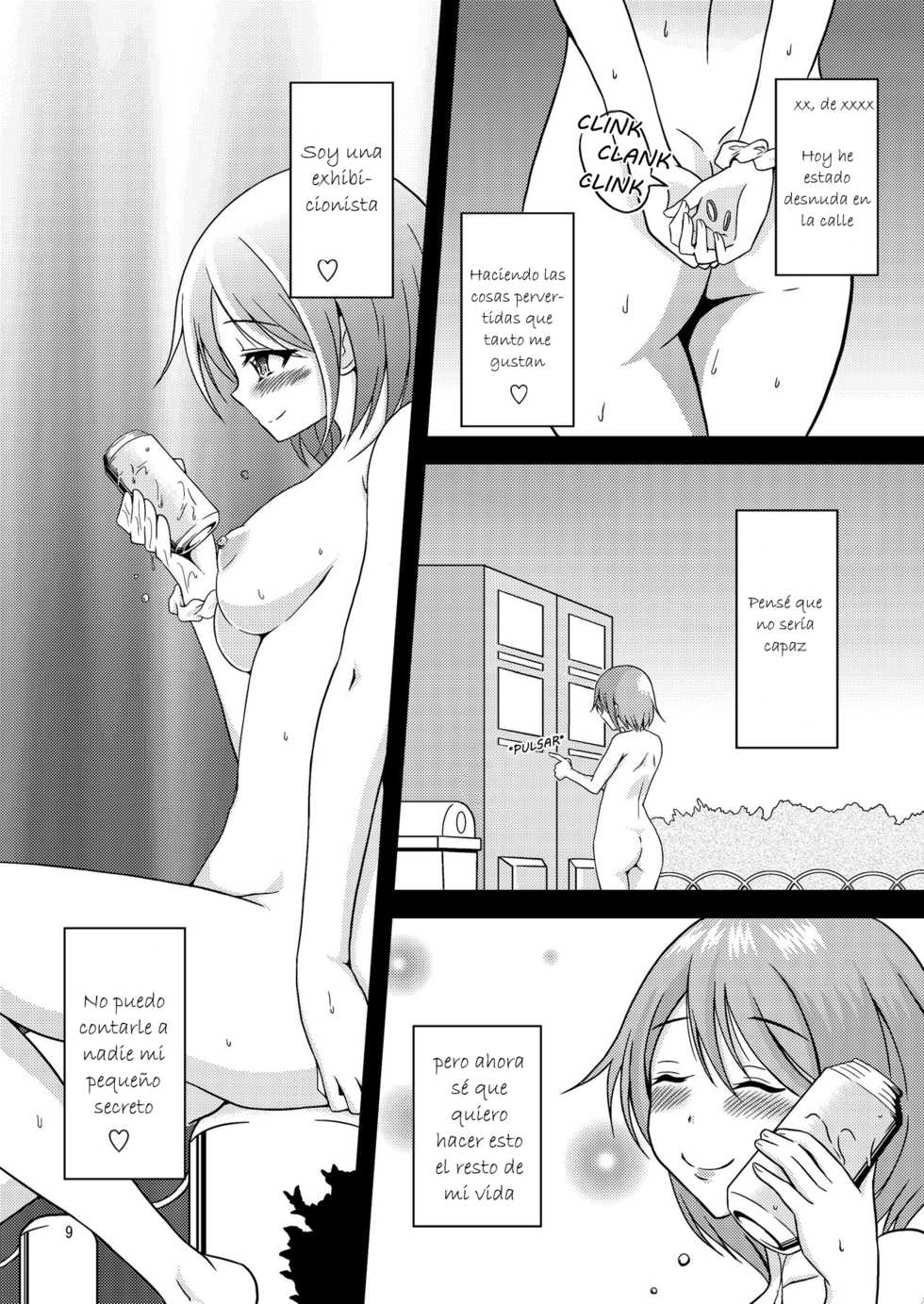 [Soramune (Yuzu Ramune)] Hentai Roshutsu Shimai [spanish] [arKram] [Digital] - Page 11