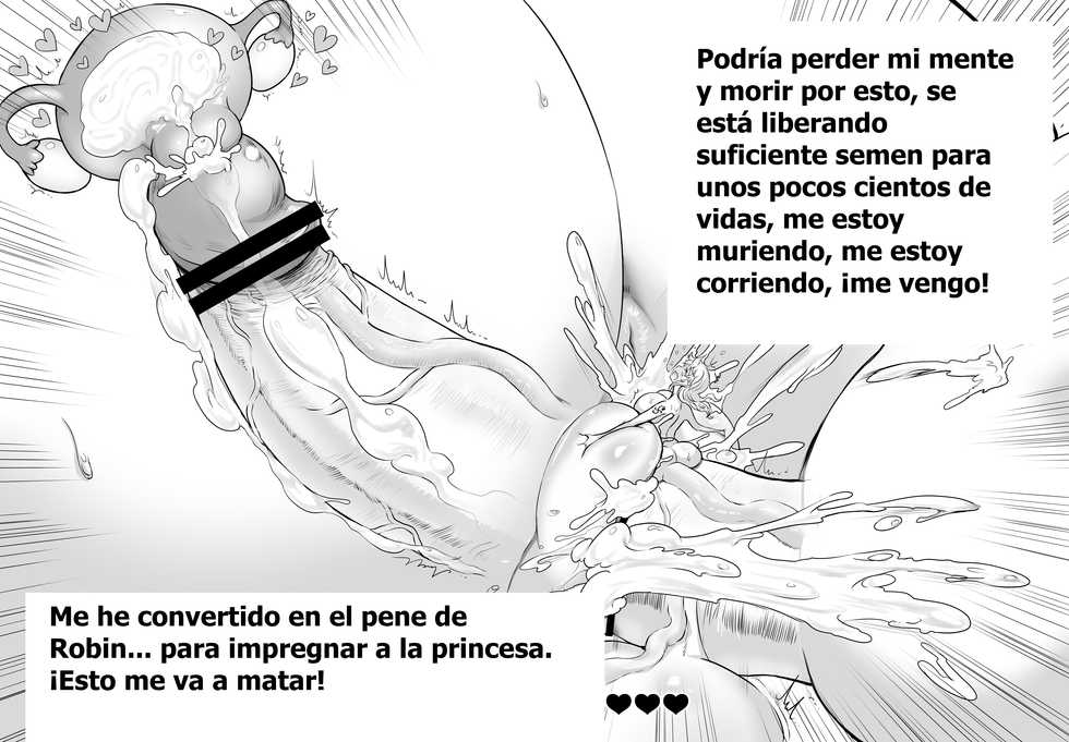 (C92) [Arsenothelus (Rebis)] Midare Saki Ningyo Hime (Midare Saki Joshuu Kaizoku Soushuuhen) (One Piece) [Spanish] [El degenerado 25] - Page 16