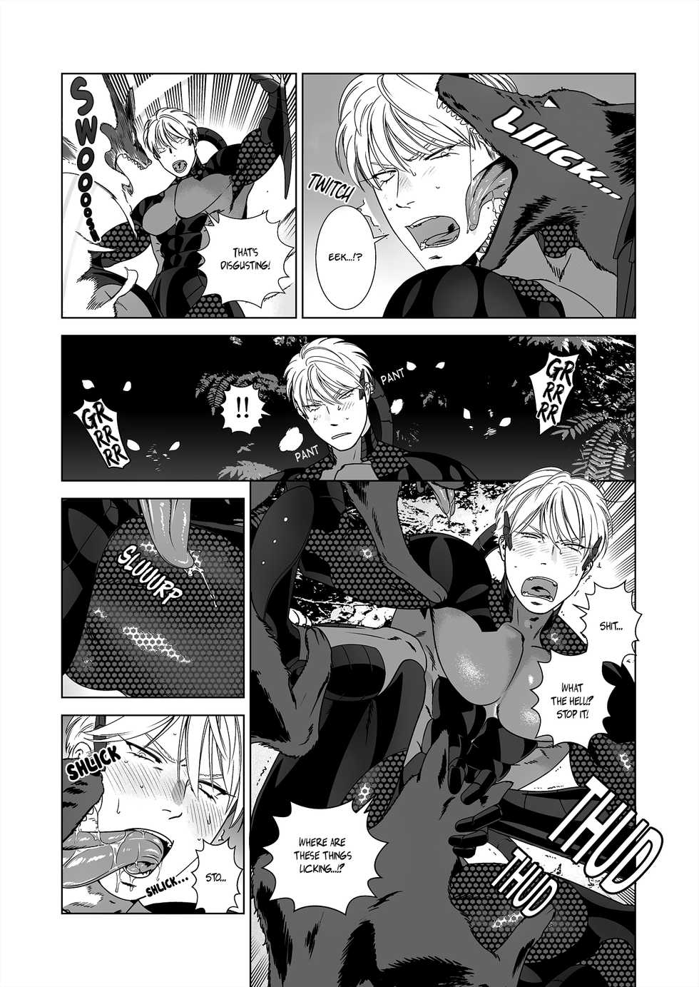 [Inumiso] NICKY [English] {Zandy no Fansub} [Decensored] - Page 12