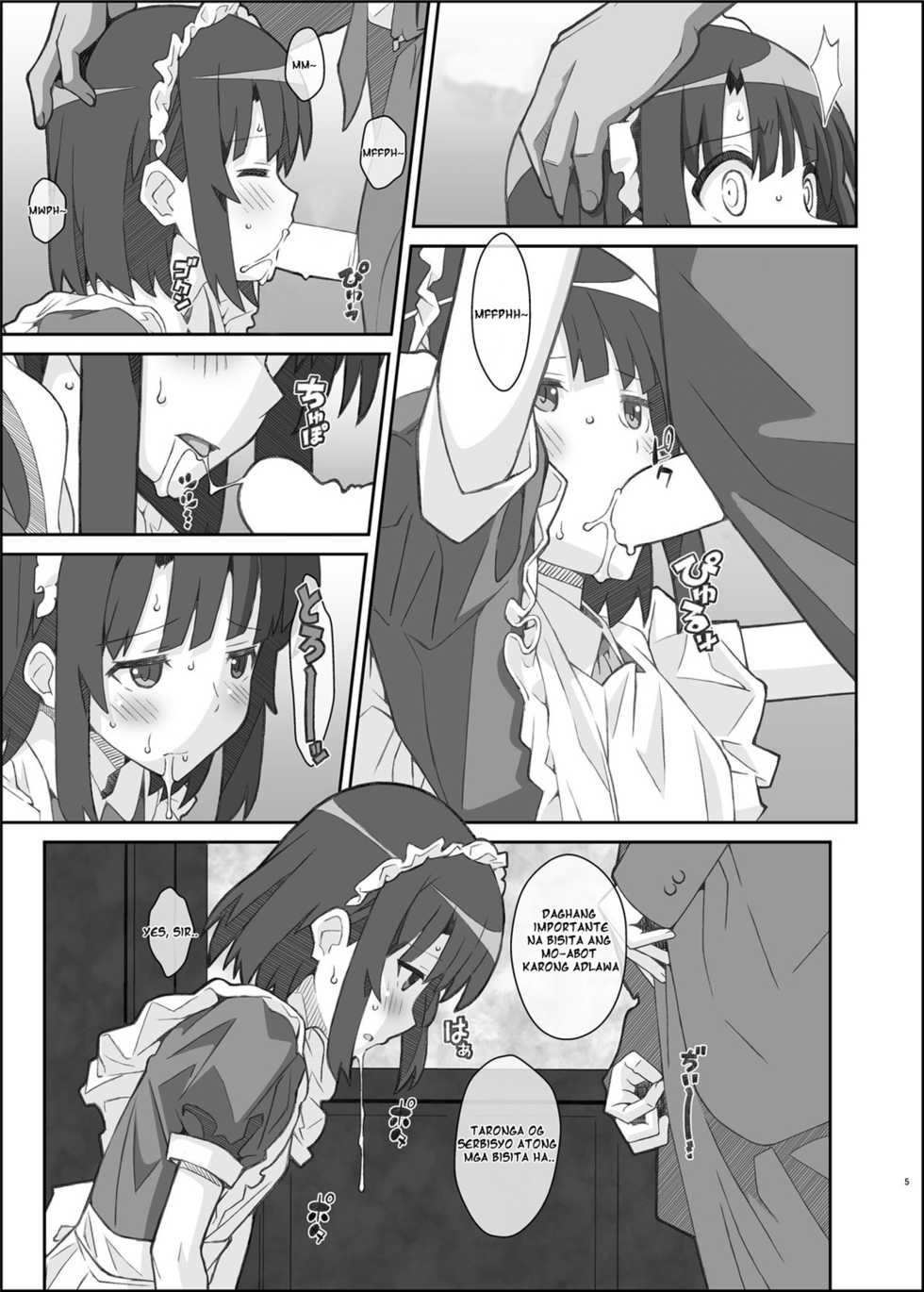 [TYPE-57 (Frunbell)] TYPE-37 side-b (Saenai Heroine no Sodatekata) [Cebuano] [Digital] - Page 4