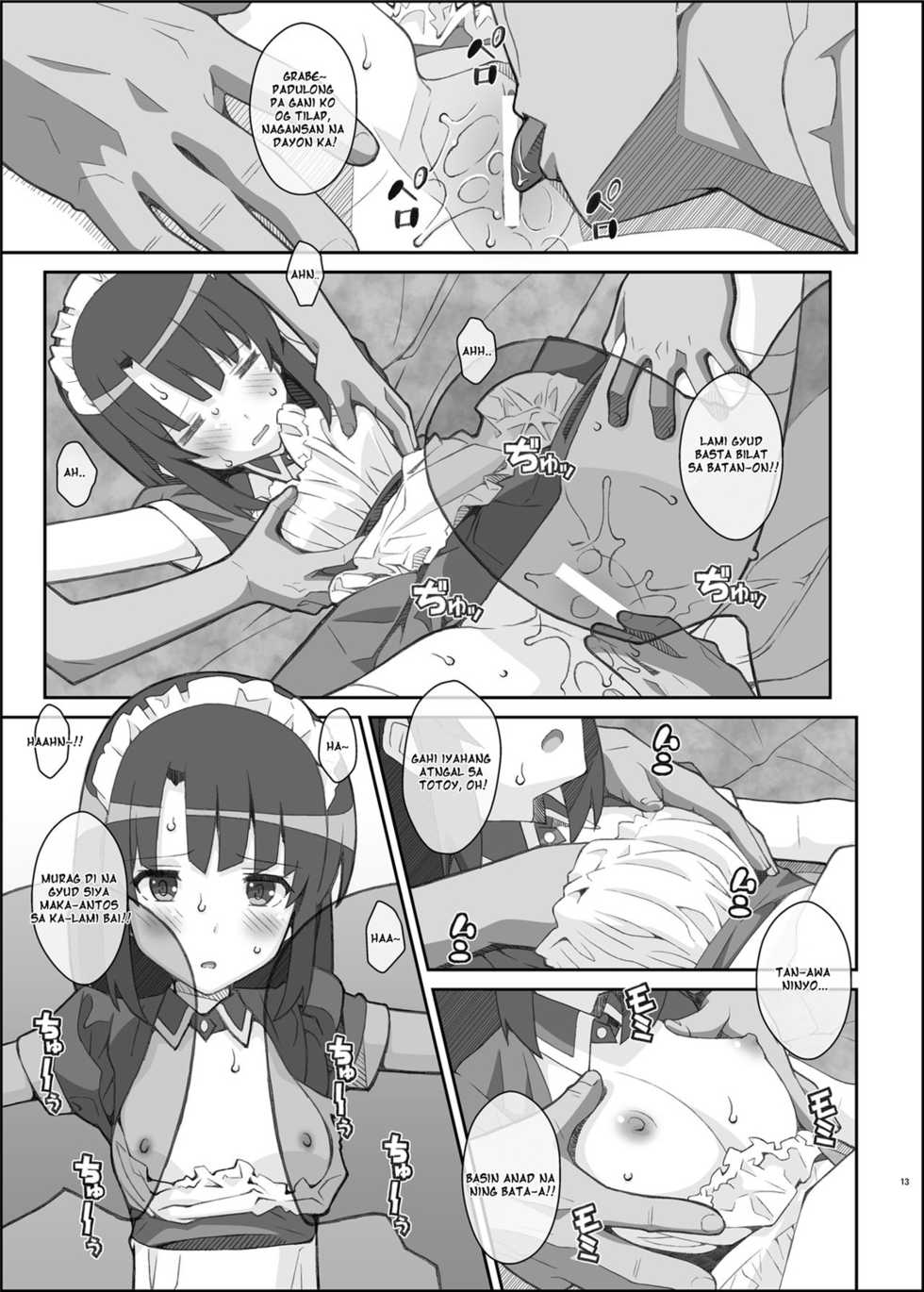 [TYPE-57 (Frunbell)] TYPE-37 side-b (Saenai Heroine no Sodatekata) [Cebuano] [Digital] - Page 12