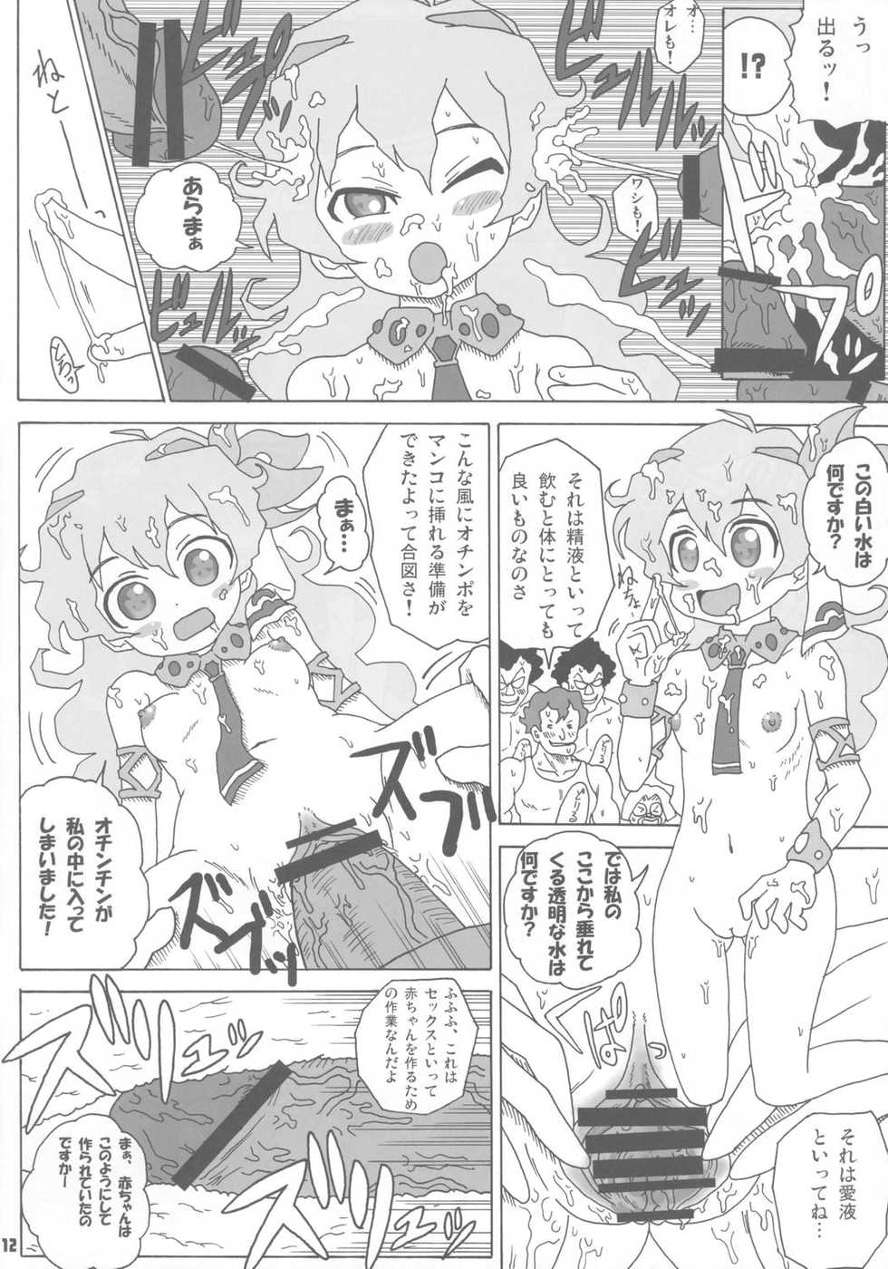 (SC37) [C'sHOUSE (Iguchi Sentarou)] TEIZOKUGUREN MALEBOLGE (Tengen Toppa Gurren Lagann) - Page 11