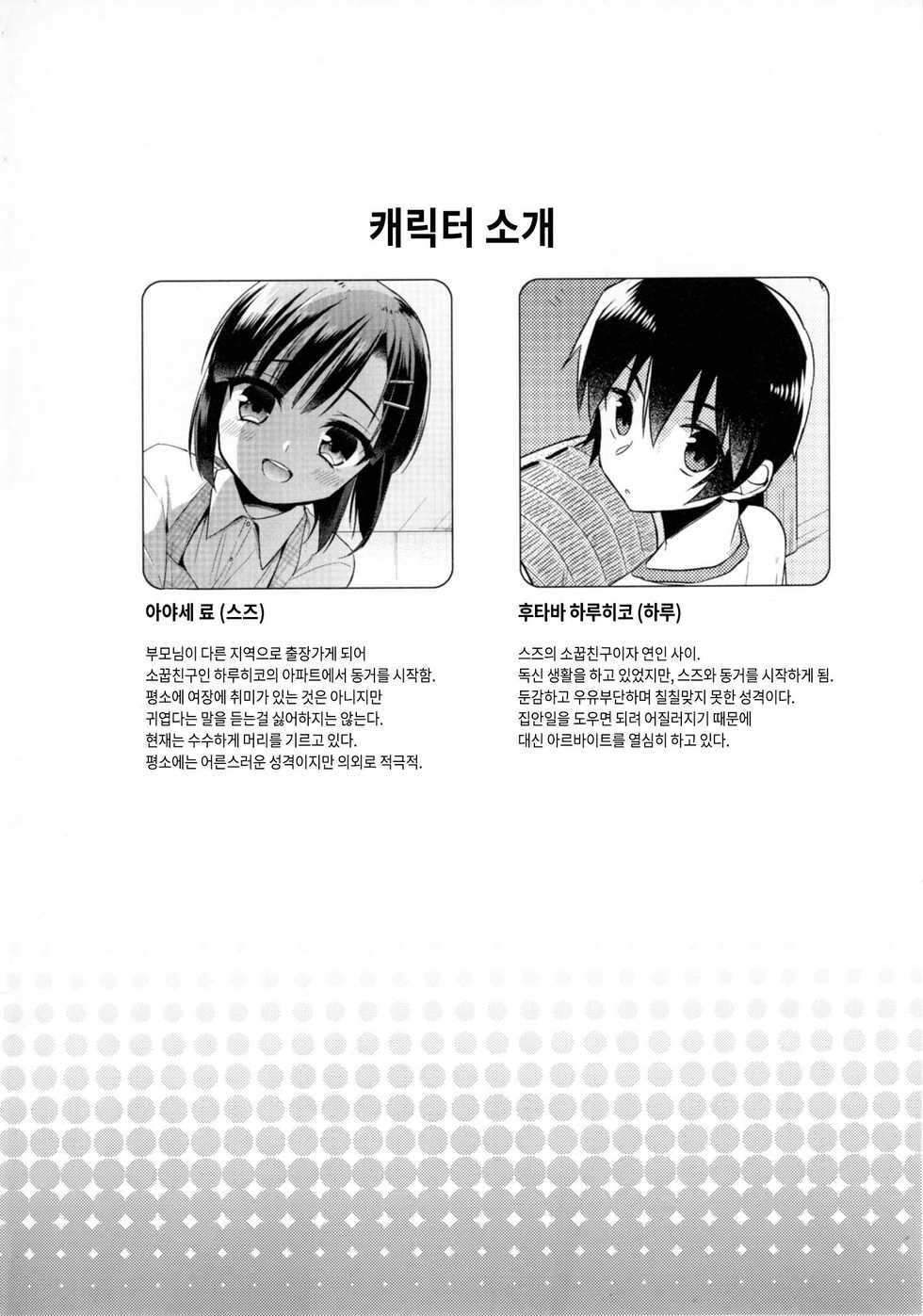 (C92) [R*kaffy (Aichi Shiho)] Dousei Hajimemashita 5 | 동거 시작했습니다 5 [Korean] - Page 3