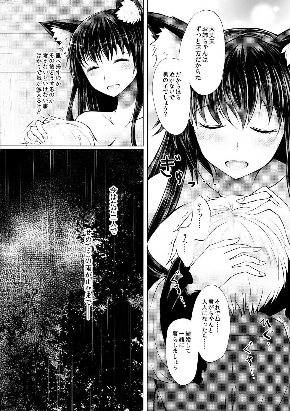 (Kouroumu 14) [Furafura Toxin (Arano Oki)] Semete Kono Ame ga Yamu made (Touhou Project) - Page 25