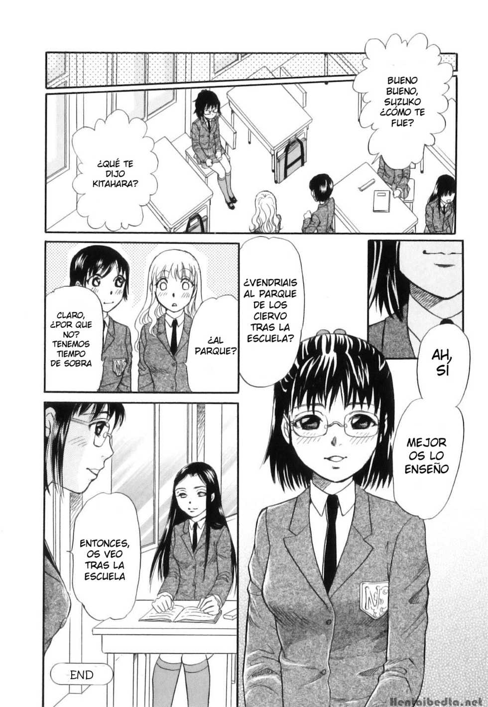 [Tsukimori Masato] Shoujo-tachi no Yukue ~Shishigami no Mori~ | Divine Deer Forest ~Girls' Whereabouts~ (Kemono For Essential 10) [Spanish] - Page 30