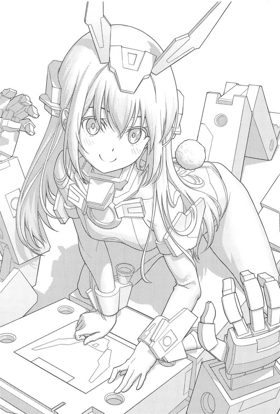 [Pinacotheca (Pinakes)] Base, Juuden Shitai! (Frame Arms Girl) - Page 2