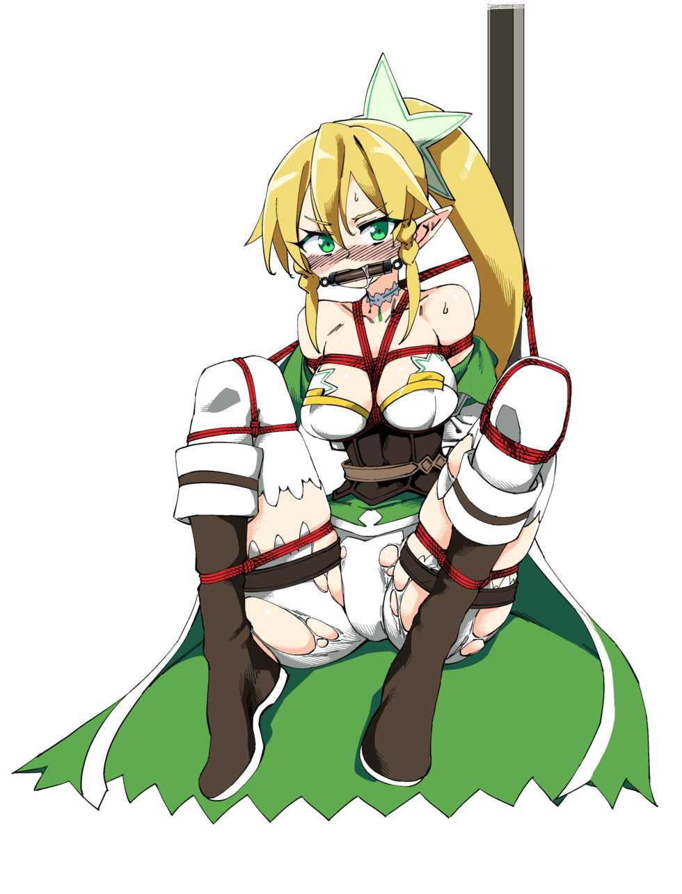 [Yumekakiya (Kinbakuman)] Monochrome & Colorful Vol. 3 (Various) [Japanese, English] - Page 28